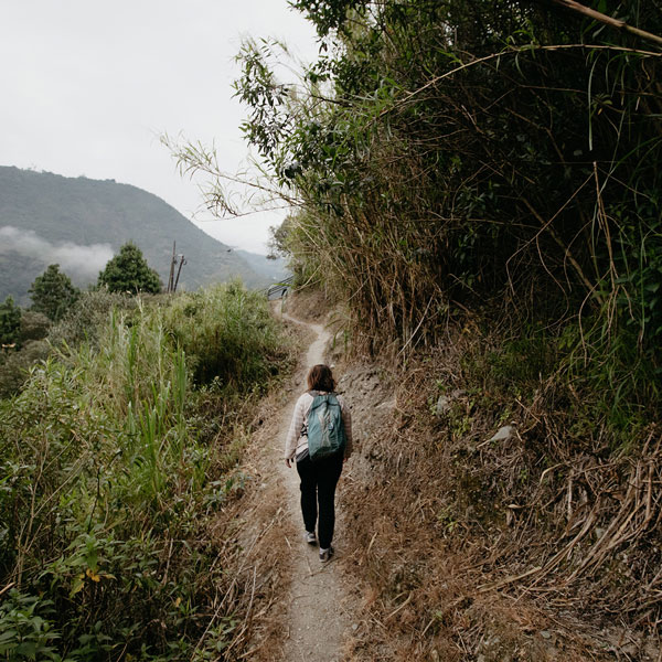 A Step into the Unknown