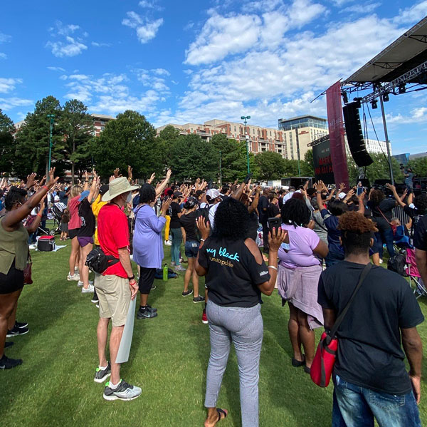 Healing a Divided Nation with a United Church