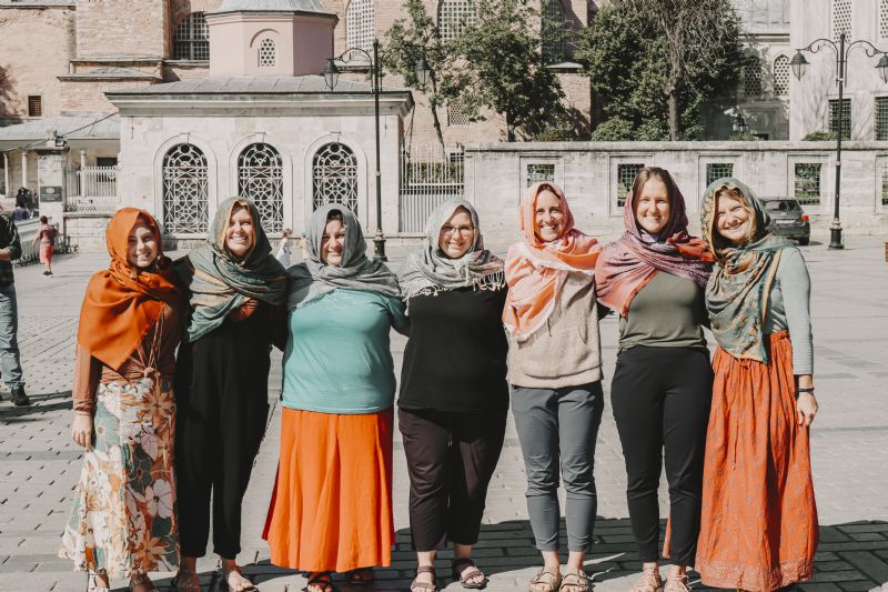 Seemingly Stranded in Turkey